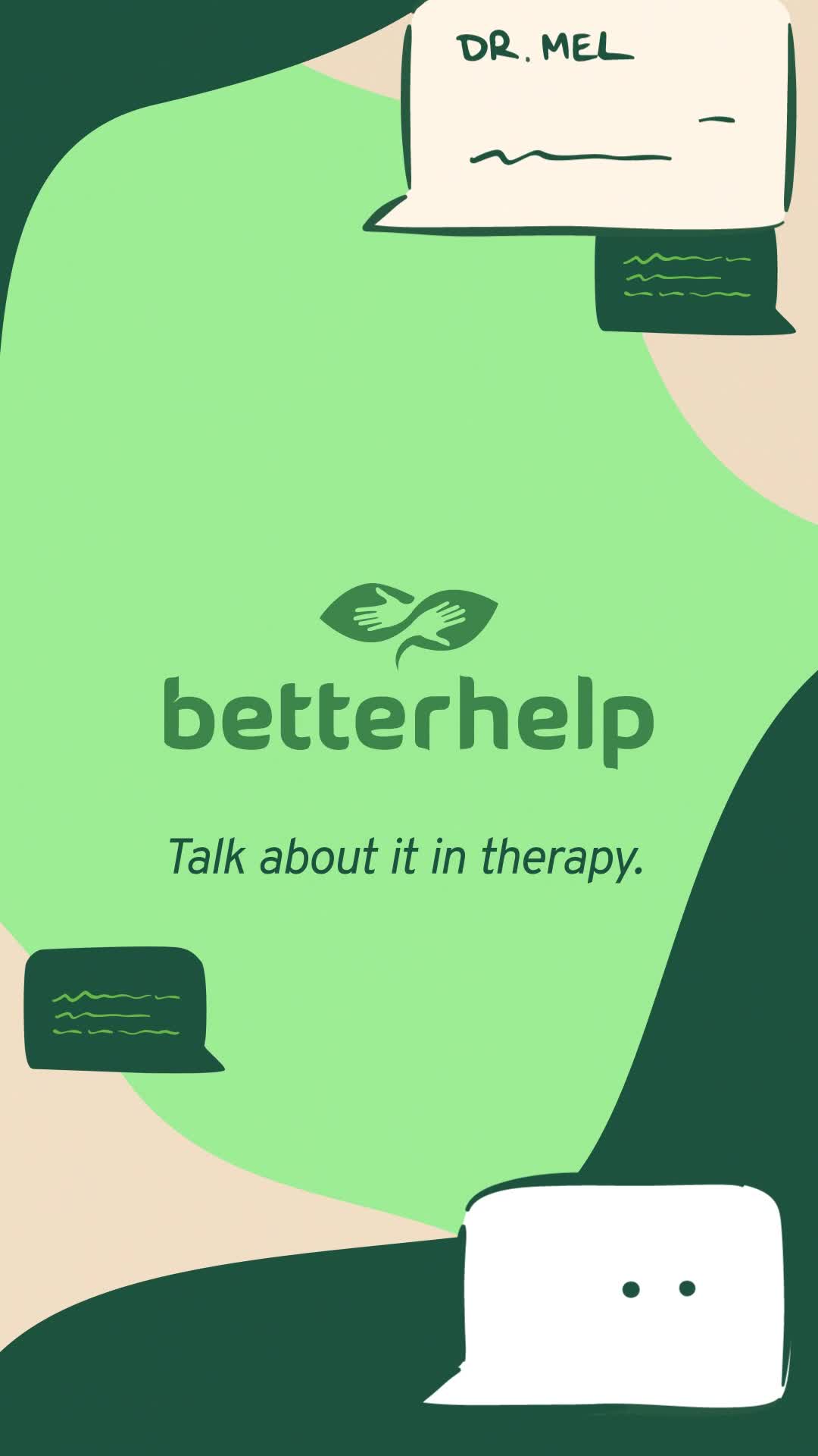 BetterHelp - Therapy ad creative