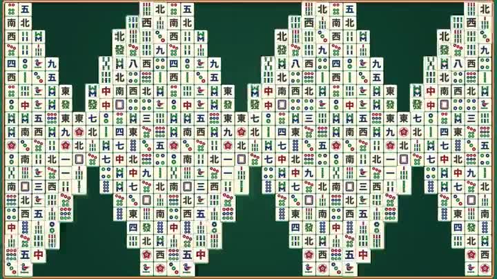 Mahjong ZenLand: Senior Match ad creative