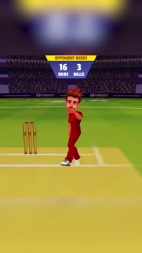 Hitwicket Cricket Game 2026 广告素材
