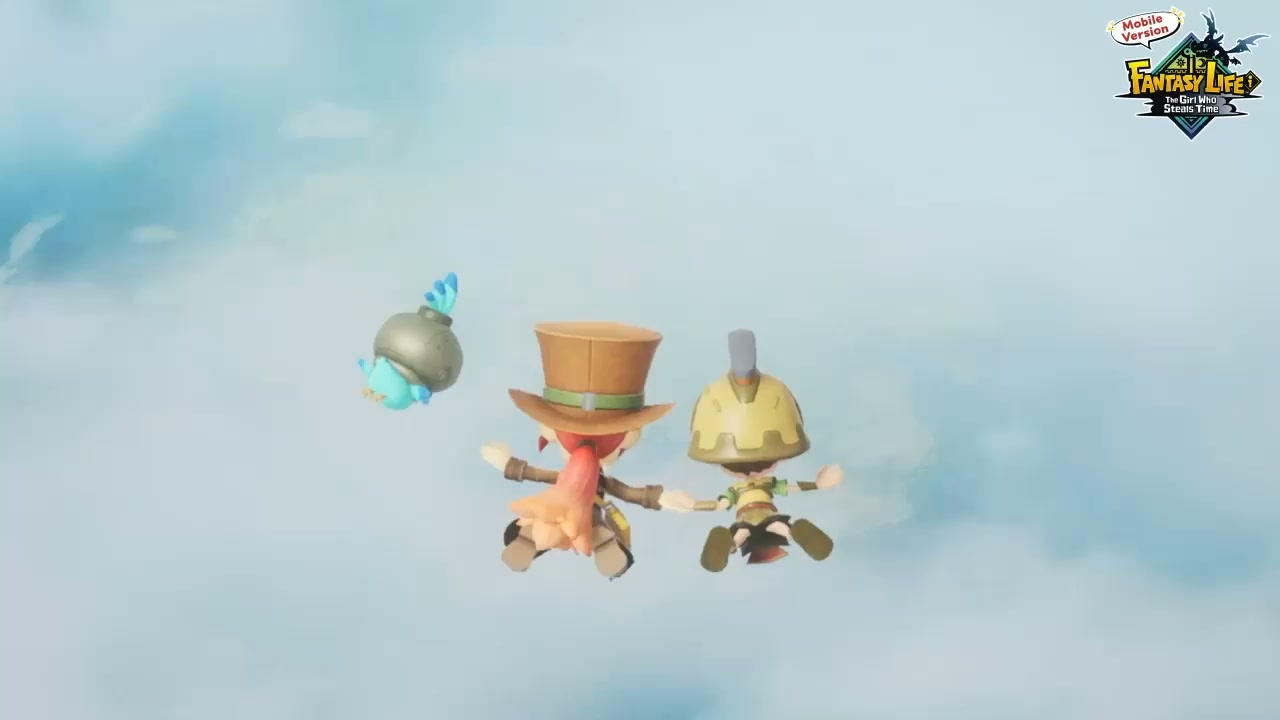 Fantasy Life i 广告素材