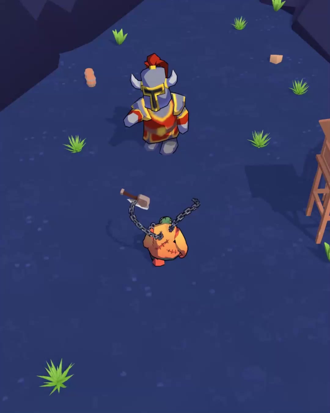 Butcher hero: hook'n'chew RPG 广告素材