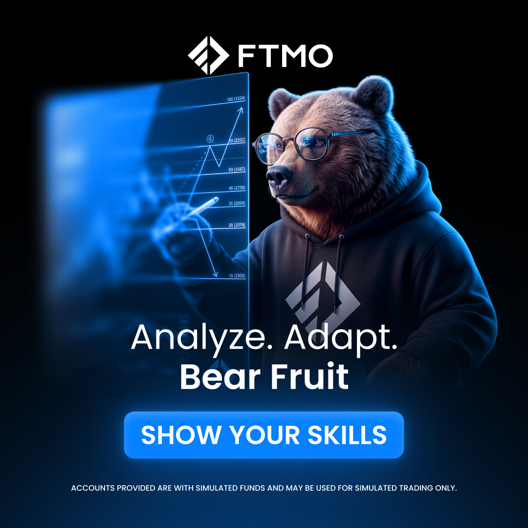 FTMO - Modern Prop Trading ad creative