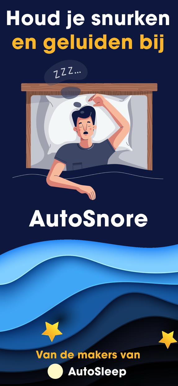 AutoSnore: Snoring Recorder 广告素材 2