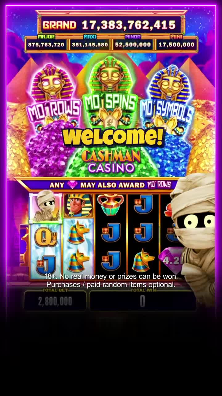 Cashman Casino Slots Games ad creative