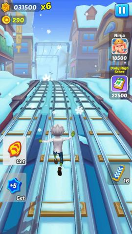 Subway Princess Runner 广告素材