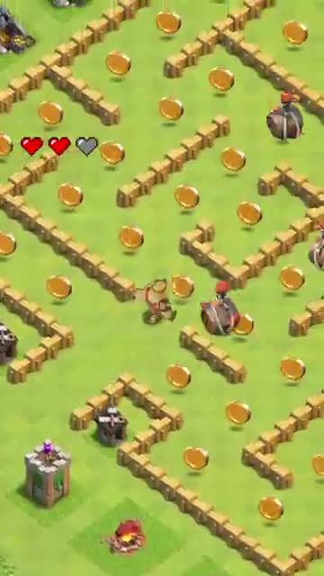 Clash of Clans 广告素材