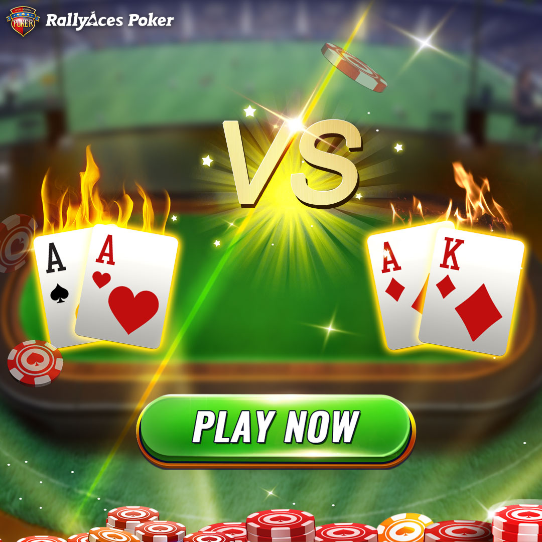 RallyAces Poker - Texas Holdem advertising creative