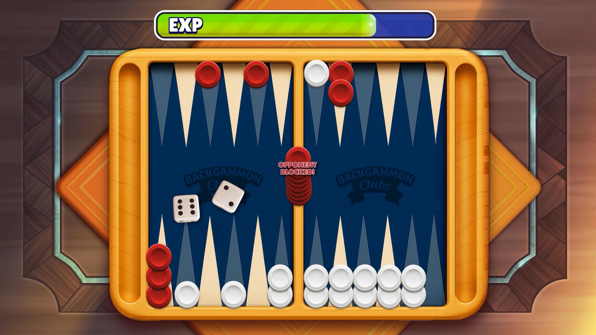 Backgammon Clubs 广告创意
