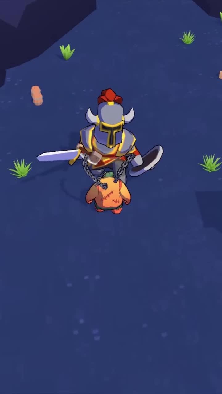 Butcher Hero: Monster Idle RPG 广告素材