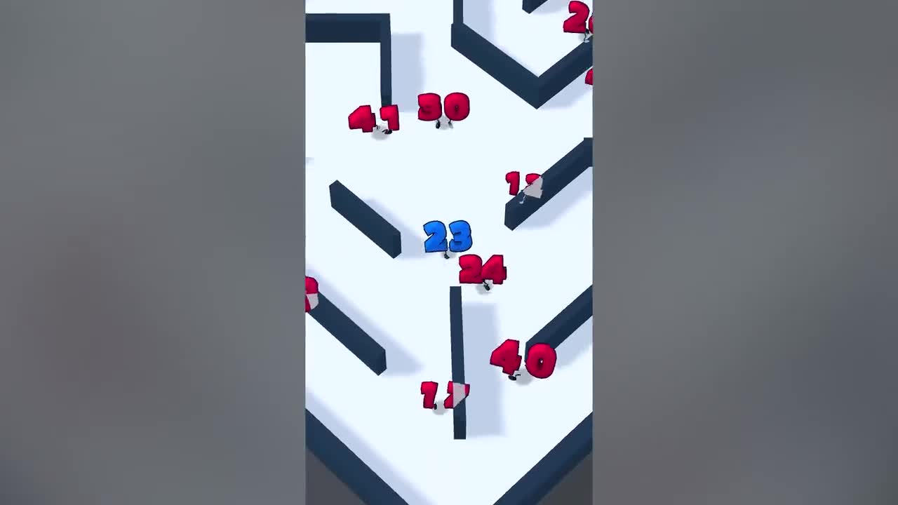 Number Hide and Seek 广告创意
