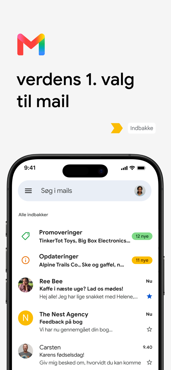 Gmail - Email by Google 广告素材 3