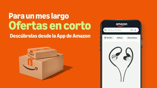 Amazon Shopping advertising creative