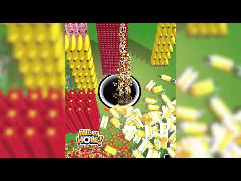 All in Hole: Black Hole Games 广告素材