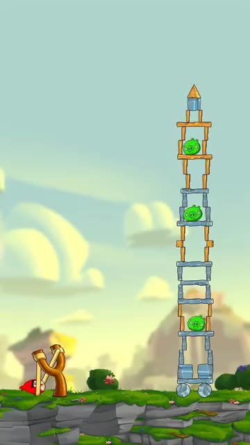 Angry Birds 2 广告素材