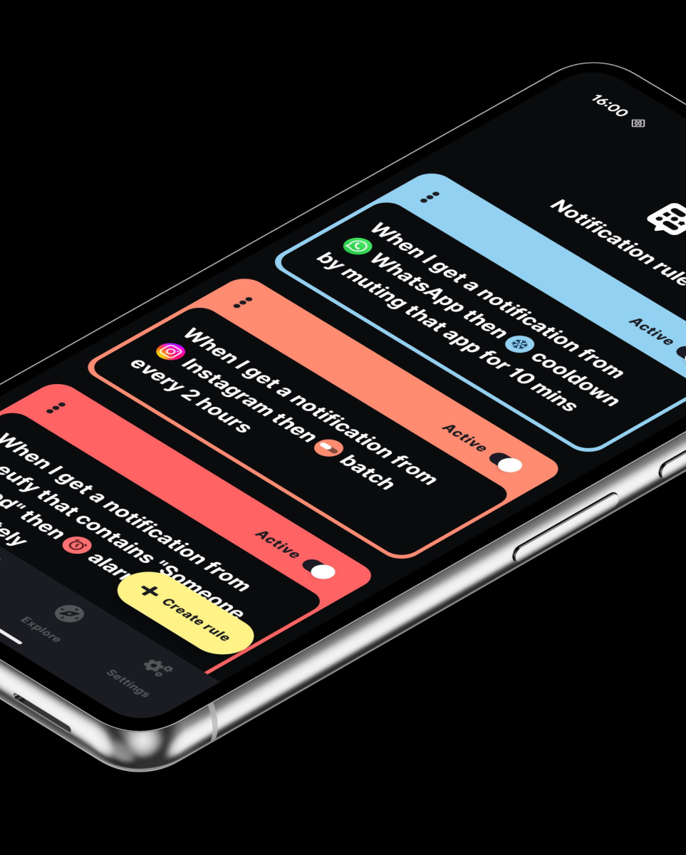 BuzzKill Notification Manager advertising creative