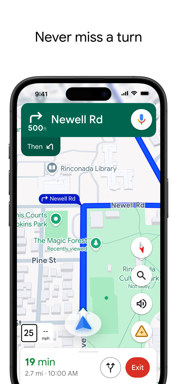 Google Maps 广告素材 3