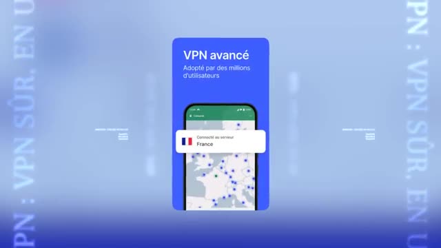 NordVPN – fast VPN for privacy advertising creative