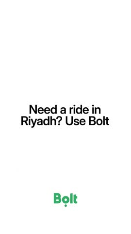 Bolt: Request a Ride 广告素材