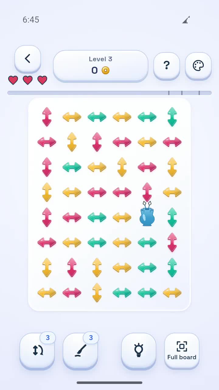 Arrow Solitaire: Crosswise 广告创意
