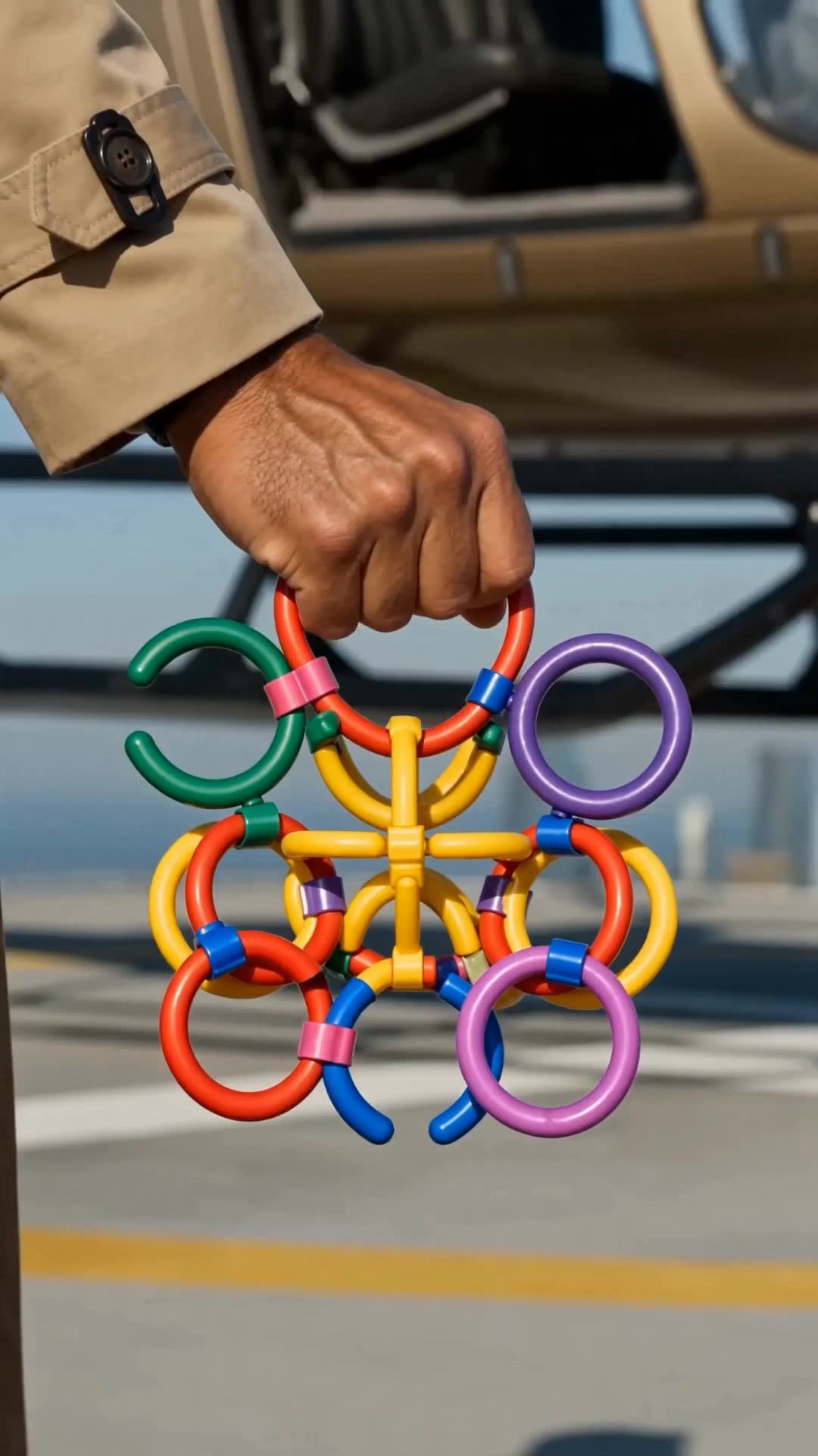 Rotate Rings advertising creative
