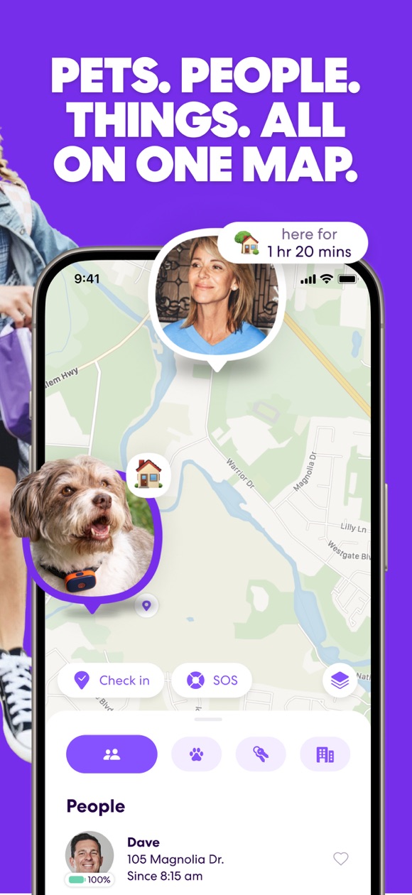 Life360: Find Family & Friends 广告素材 2