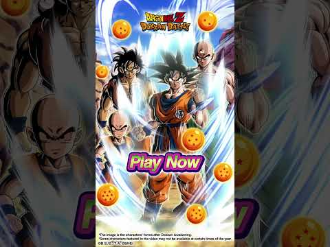 DRAGON BALL Z DOKKAN BATTLE 广告素材