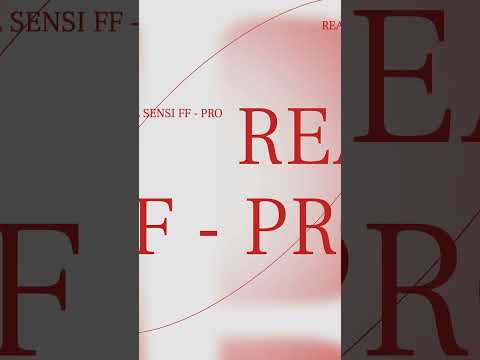 Real Sensi FF - PRO 广告素材