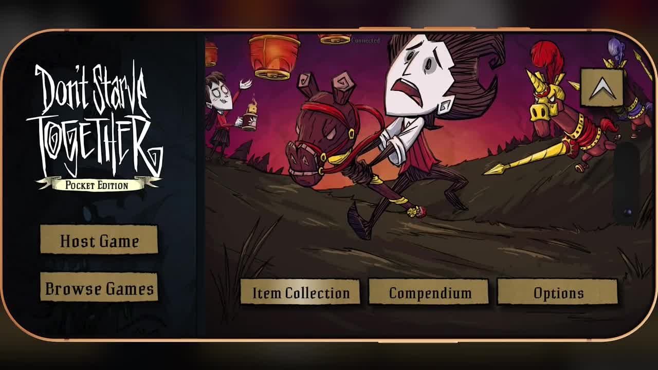 Don't Starve Together advertising creative
