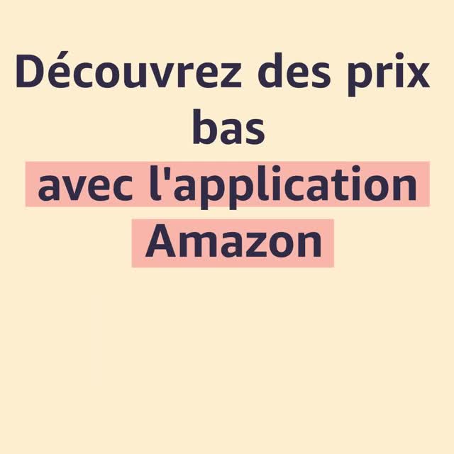 Amazon FR 广告素材