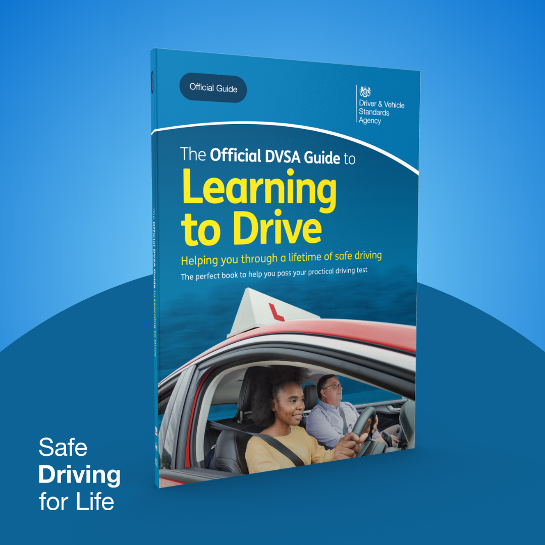 Official DVSA Theory Test Kit advertising creative 5