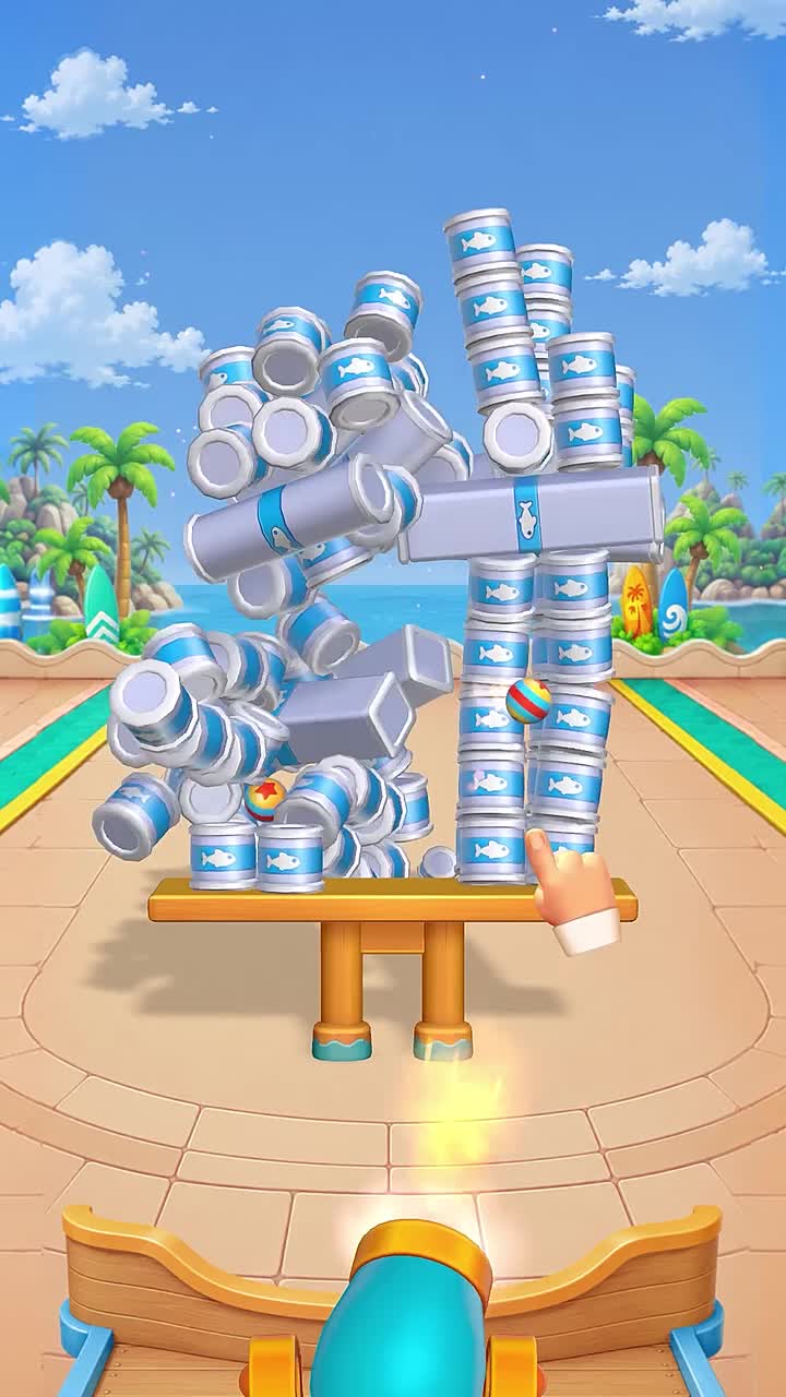 Smash Land! advertising creative