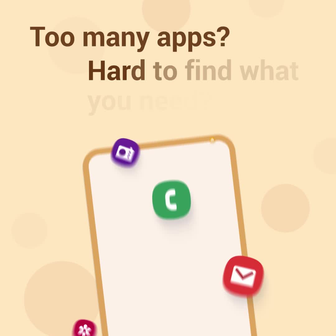 Easy Homescreen advertising creative