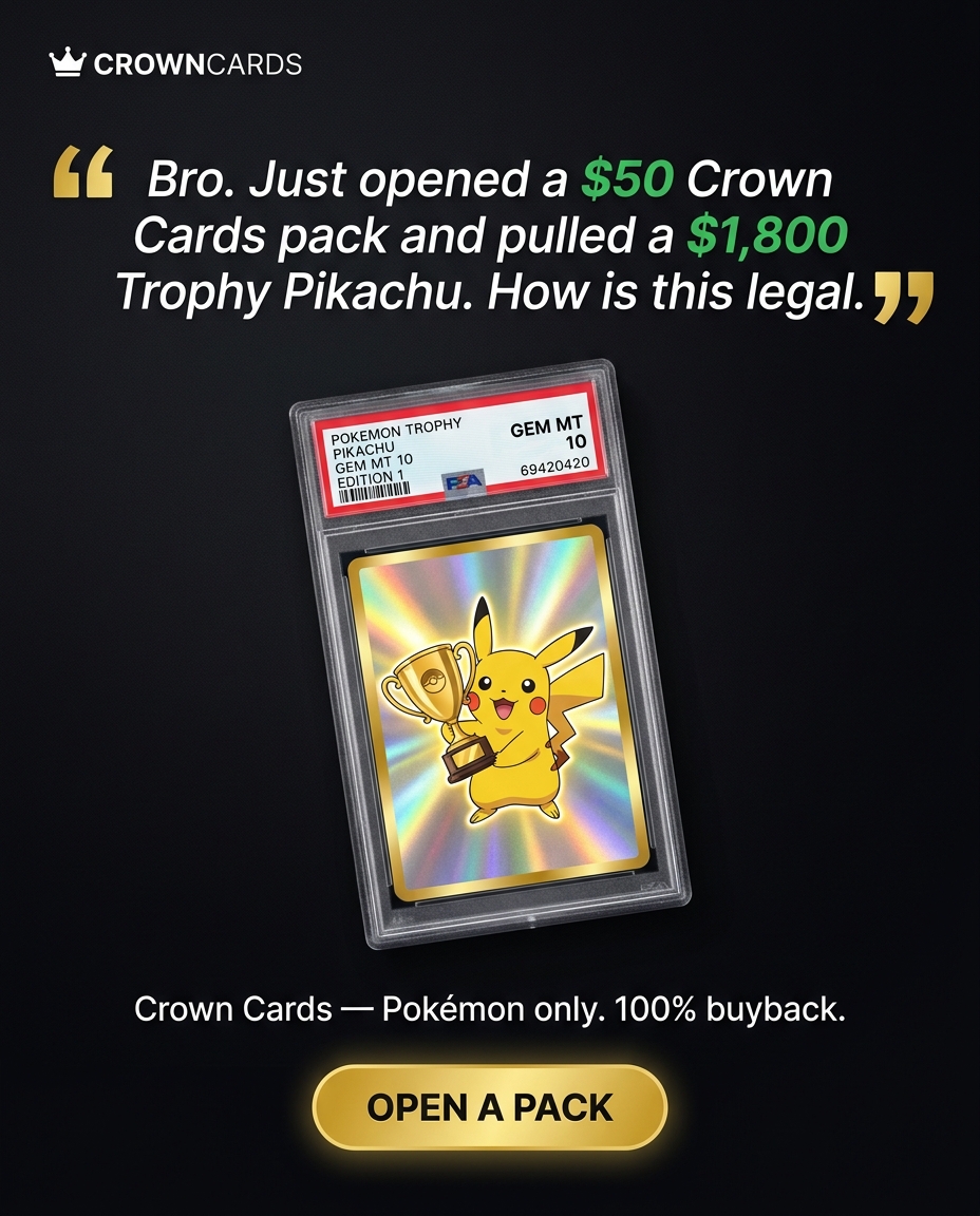CrownCards - Trading Cards 广告素材
