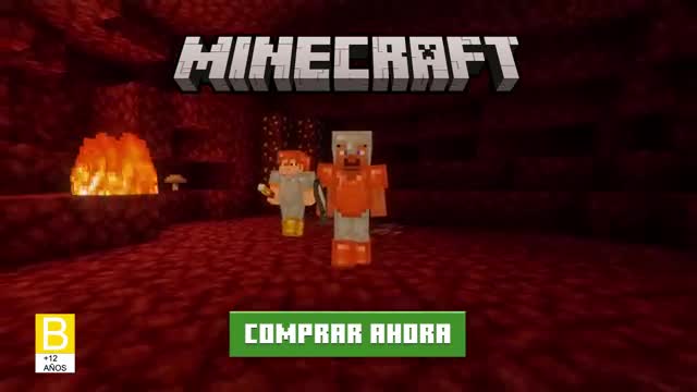 Minecraft: Dream it, Build it! 广告素材