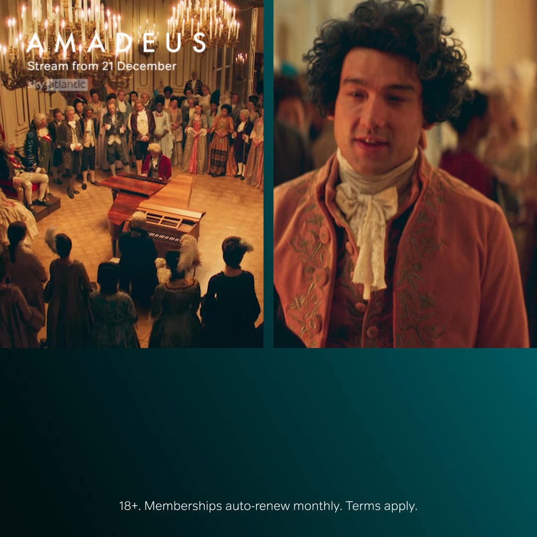 NOW: TV, Movies, Live Sport advertising creative