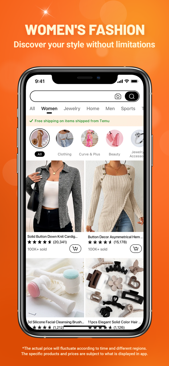 Temu: Shop Like a Billionaire 广告素材 3