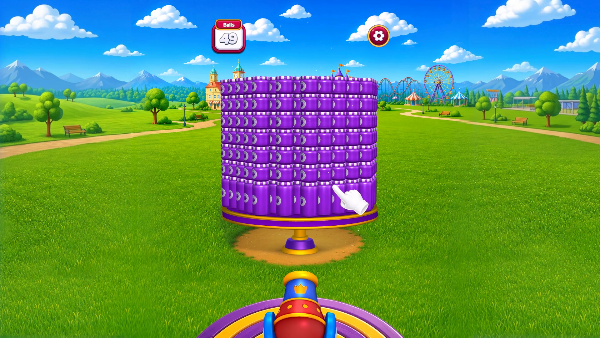 Royal Smash! - Physics Puzzle advertising creative