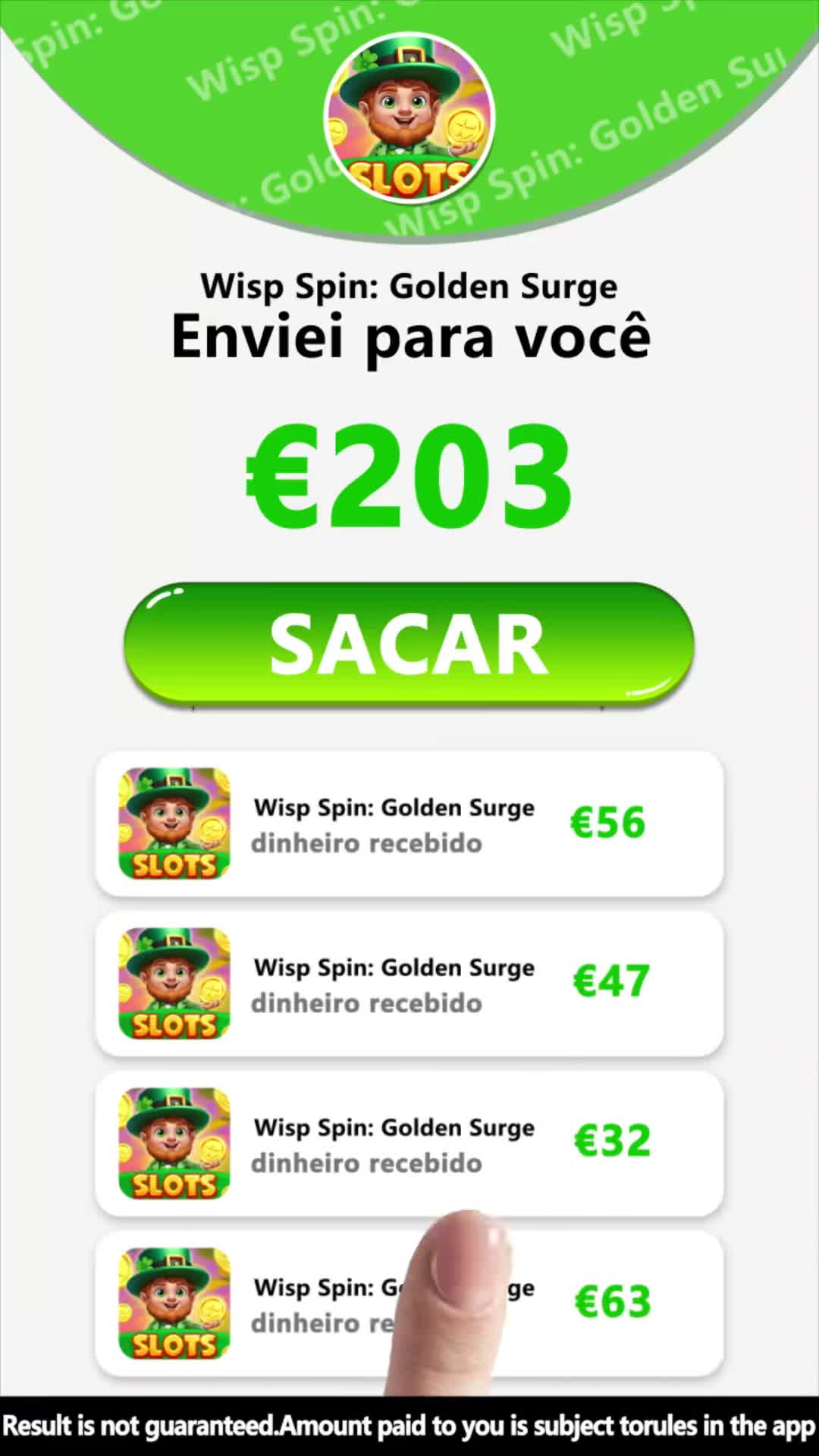 Wisp Spin: Golden Surge 广告素材