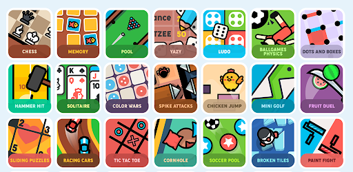 1 2 3 4 Player Games - Offline advertising creative