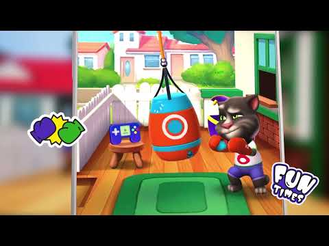 My Talking Tom 2: Pet Game advertising creative