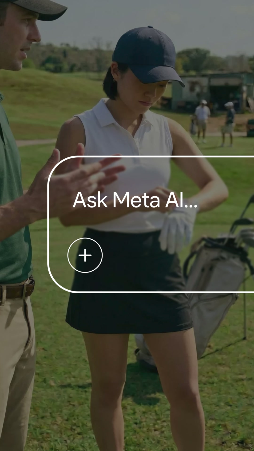 Meta AI 广告素材