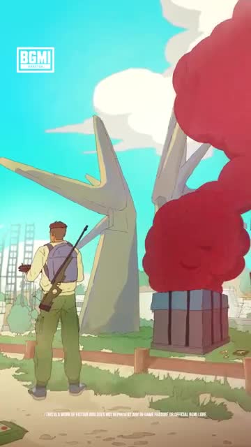 BGMI: FPS Battle Royale 广告素材