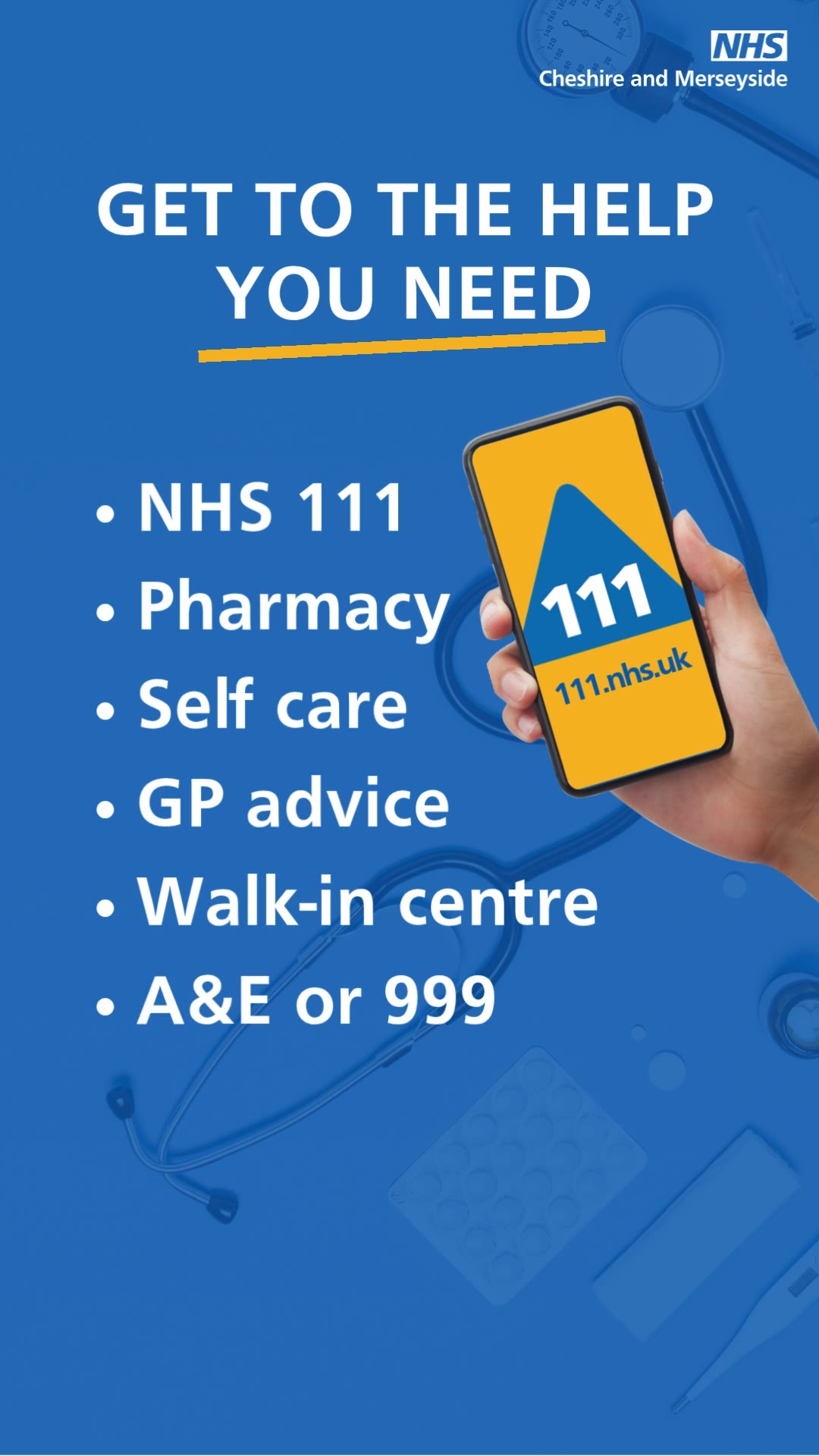 NHS App advertising creative