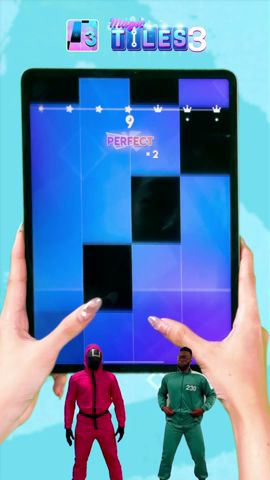 Magic Tiles 3: Piano Game 广告素材