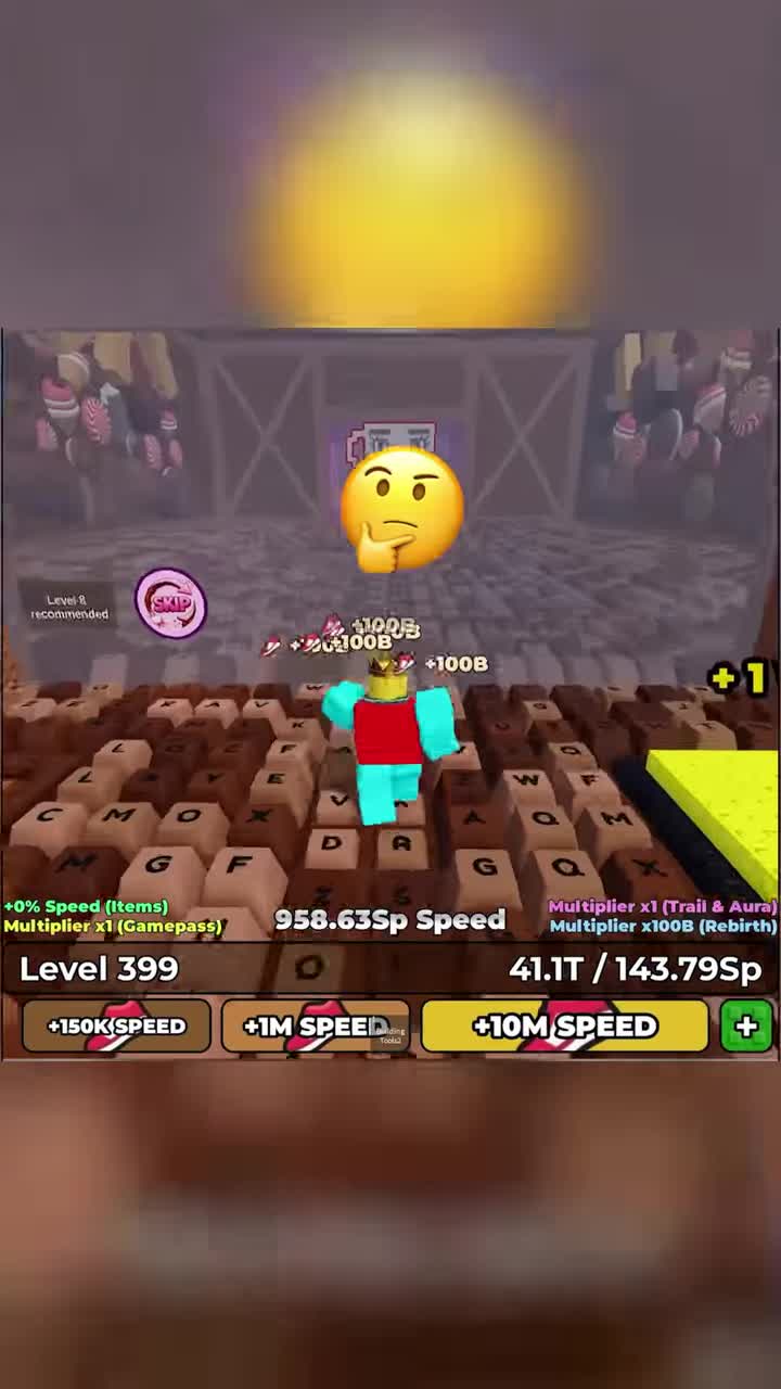 Keyboard Obby: ASMR Speed Run 广告素材