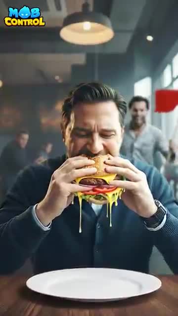 Mob Control advertising creative