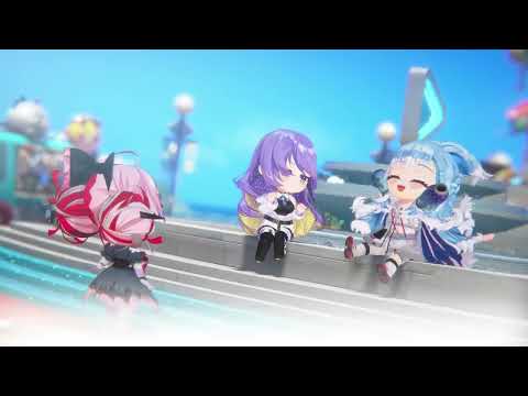 hololive Dreams 广告素材