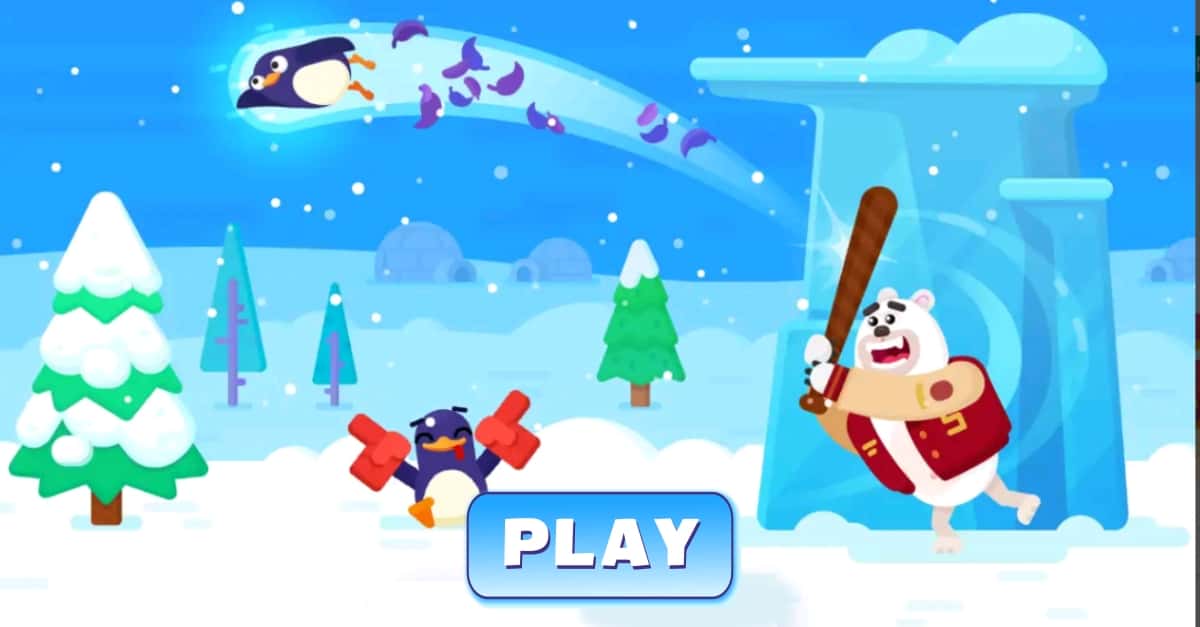 Bouncemasters: Penguin Games 广告素材