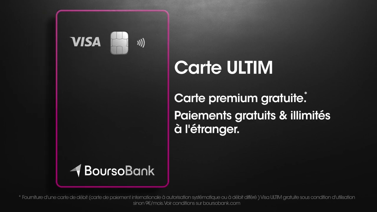 BoursoBank 广告素材