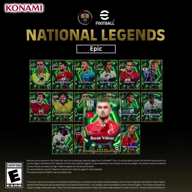 eFootball™ 广告素材